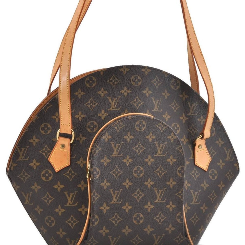 Monogram Ellipse Shopping Shoulder Bag